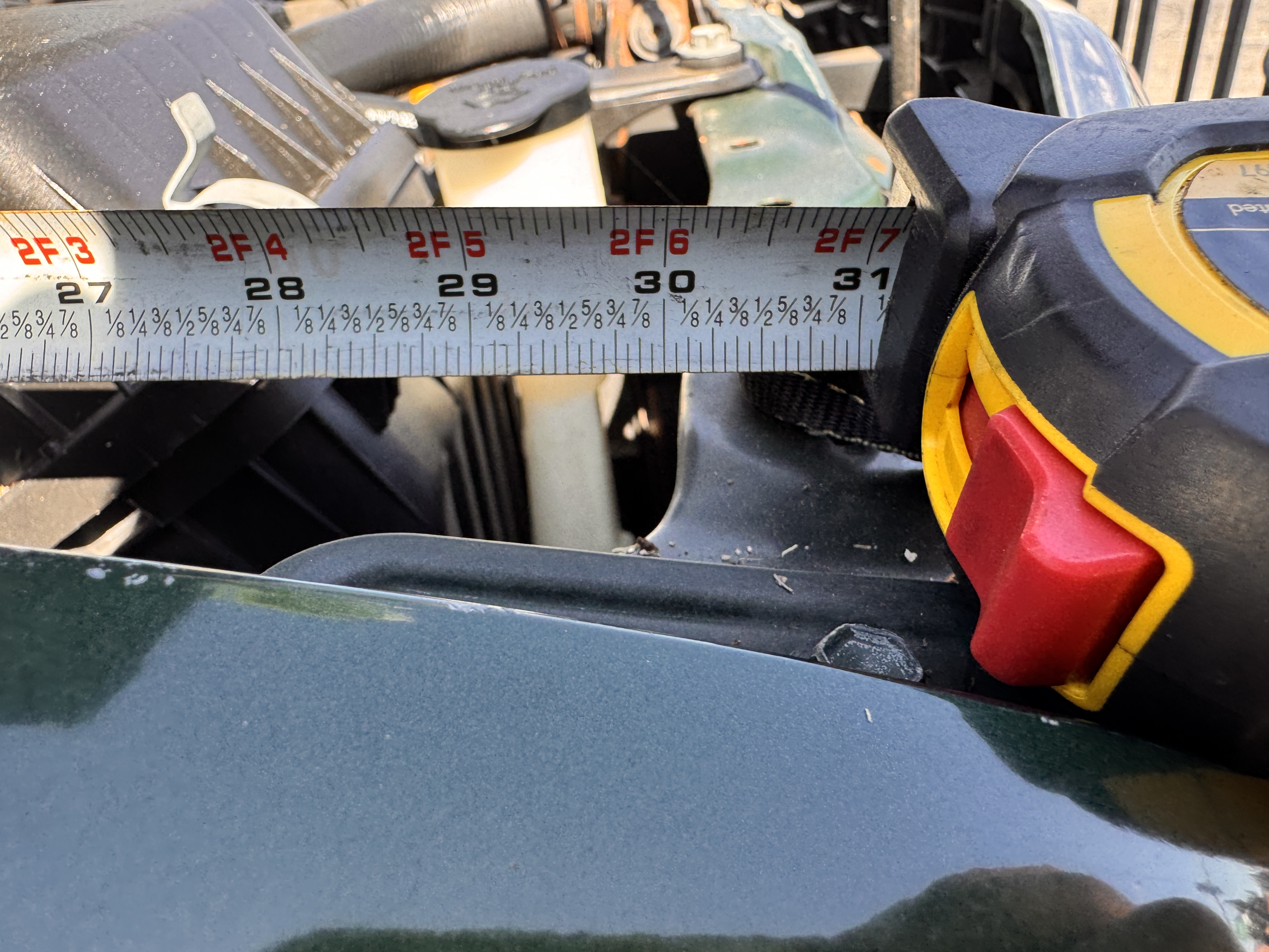 Scan tool showing a permanent drive motor position sensor fault code